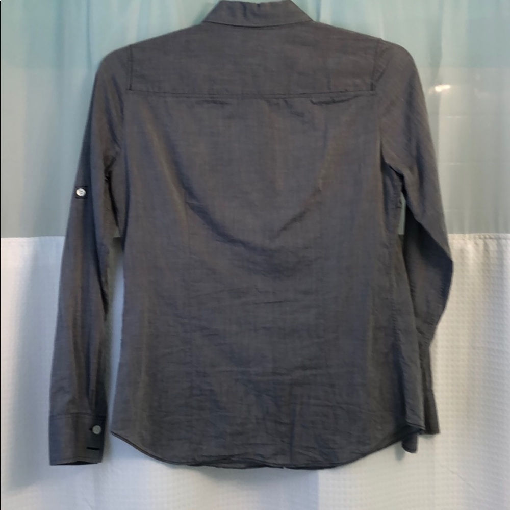 Gray J Crew Button Down - image 3